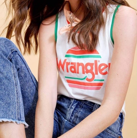 NWT WOMAN'S WRANGLER KABEL GRAPHIC RINGER TANK - Picture 3 of 5